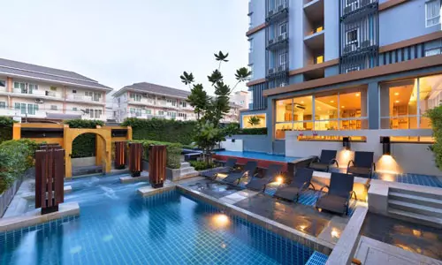 هتل د گرس سرویسد سوئیت مایند پاتایا